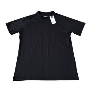 NWT Goodfellow & Co Men's UPF 50+ Quick Dry Swim Tee Rash Guard Shirt Sz L 22x29